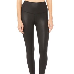 Alo High Waist Airbrush Full Length Legging